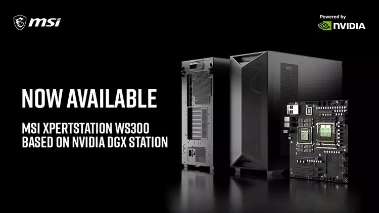 MSI XpertStation WS300: рабочая станция по цене квартиры