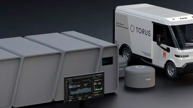 Torus Nova Spin uses spinning steel ...