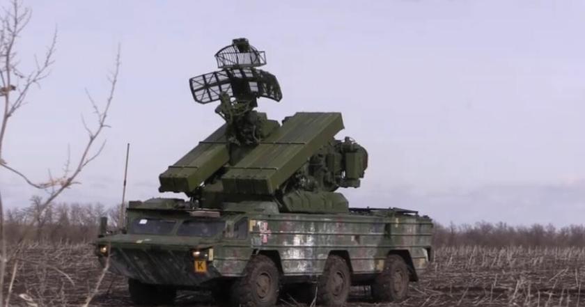 ЗСУ показали у дії зенітно-ракетний комплекс «Оса-АКМ»