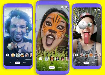 В Viber появятся фильтры Snapchat