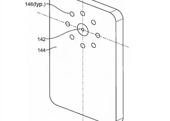 Google запатентовала смартфон с 8-ю вспышками для камеры