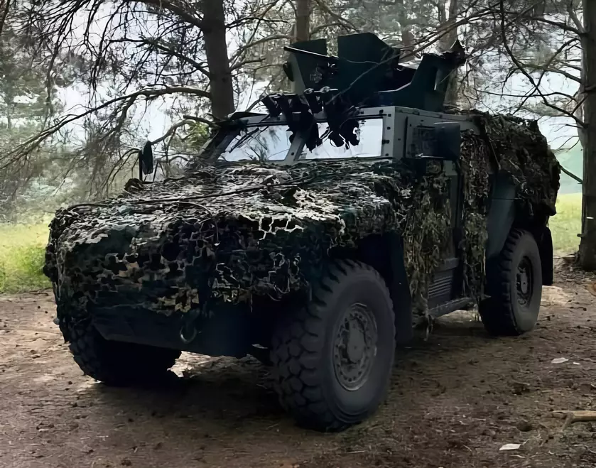 ВСУ используют на фронте турецкие бронированные автомобили Otokar Cobra II