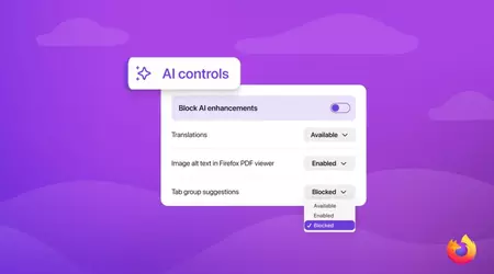 Firefox отримає можливість повністю вимкнути функції ШІ