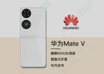 6.7 "display, Kirin 9000 and Snapdragon 888 for $ 2,050 - Huawei Mate V specifications and price are known