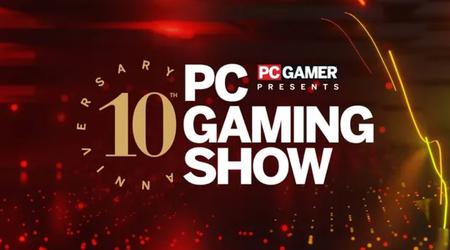 Juni blir stadig varmere: Dato for jubileumsarrangementet PC Gaming Show 2024 kunngjort