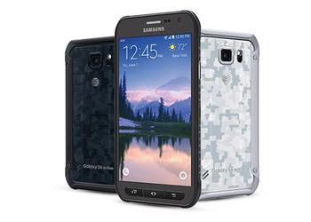 Armored flagship Samsung Galaxy S6 Active is presented, so far only for AT & T