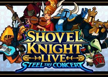 Il primo concerto di "Shovel Knight" ...