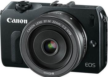 Утечка: беззеркалка Canon EOS M c матрицей APS-C