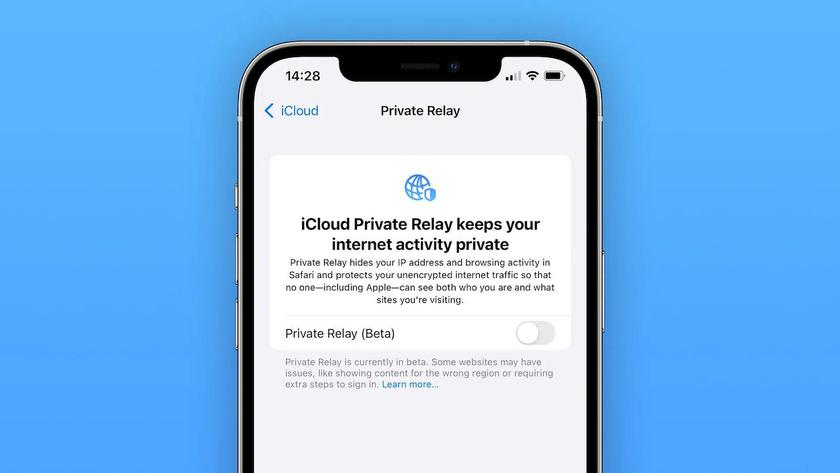 Функция iCloud Private Relay теперь считается "бета-версией" и по умолчанию отключена в iOS 15