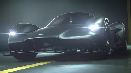 Електромобілі Aston Martin можуть отримати вібруючі кузови для ефекту V12