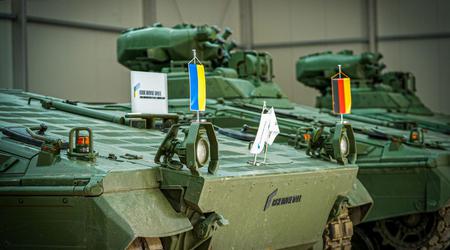 Rheinmetall eröffnet in der Ukraine die erste gemeinsame Reparatur- und Produktionsstätte für gepanzerte Fahrzeuge mit Ukroboronprom