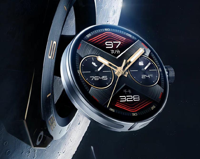 Huawei, avec son smartphone pliable Pocket S, présentera la Watch GT, une montre de construction cybernétique avec écran amovible.