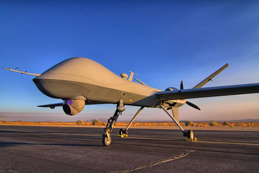 Изучение возможностей беспилотника MQ-9 Reaper
