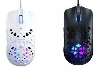 Чтоб ладошки не потели: представлена игровая мышь Zephyr Pro со встроенным вентилятором