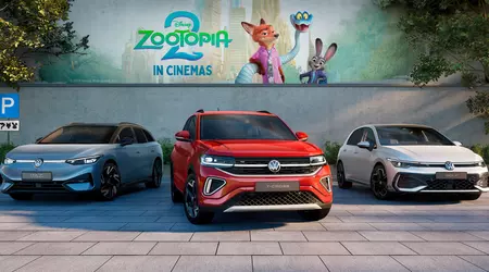 Volkswagen became 'Wolfswagen' in the “Zootopia 2”