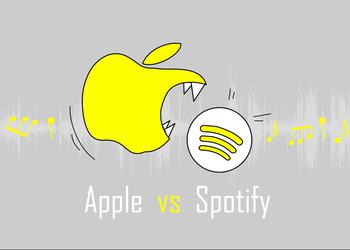 «Хибна риторика»: Apple відповіла на претензії Spotify