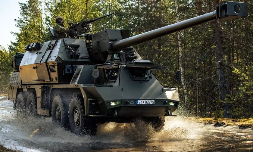 Подарок на день рождения путина: Словакия передала Украине дополнительную партию САУ Zuzana 2 с дальностью стрельбы до 41 км