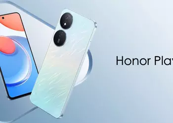 Honor Play 8T: 6.8" LCD display, MediaTek Dimensity 6080 chip, 6000 mAh battery and 50 MP camera for $150