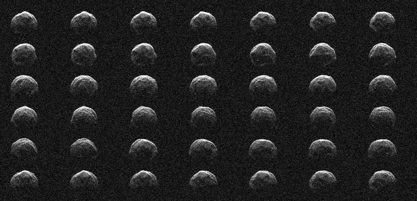 NASA опубликовало фотографии астероида 2006 HV5, который сблизился с Землёй
