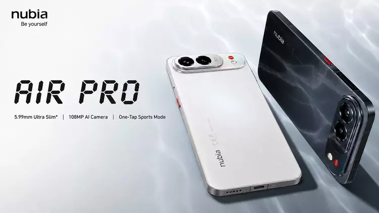 Nubia Air Pro: ZTE выпускает в Европе смартфон толщиной с карандаш за €350 