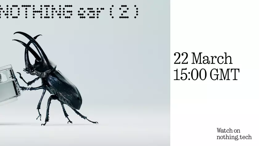 Официально: TWS-наушники Nothing Ear (2) дебютируют 22 марта