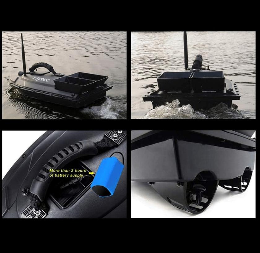 GoolRC Flytec V500 surf fishing bait boat