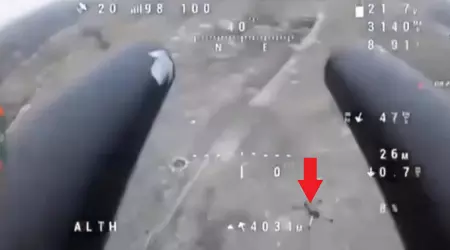 Video of the day: Ukrainian "vinchester drones" spectacularly destroy enemy drones at close range