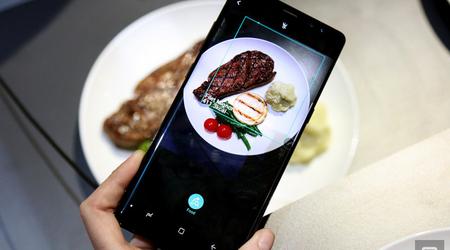 CES 2018: Samsung Teaches Bixby to Count Calories in Food