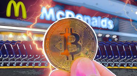 Big Mac pour les crypto-monnaies - McDonald's accepte désormais les bitcoins en Suisse.
