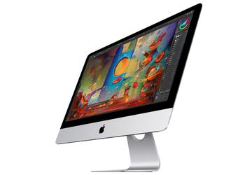 Apple представила iMac 21.5" с экраном 4K
