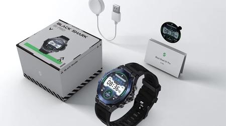Black Shark S1 Pro è un orologio intelligente con protezione IP68, supporto FC e ChatGPT al prezzo di 69 dollari.