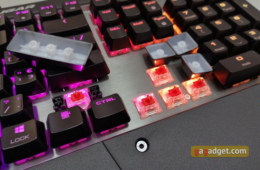 Обзор Cougar Attack X3 RGB: игровая механическая клавиатура с Cherry MX и RGB-подсветкой-19