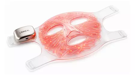 L’Oréal et iSMART ont présenté un masque LED pour soins de la peau au CES 2026