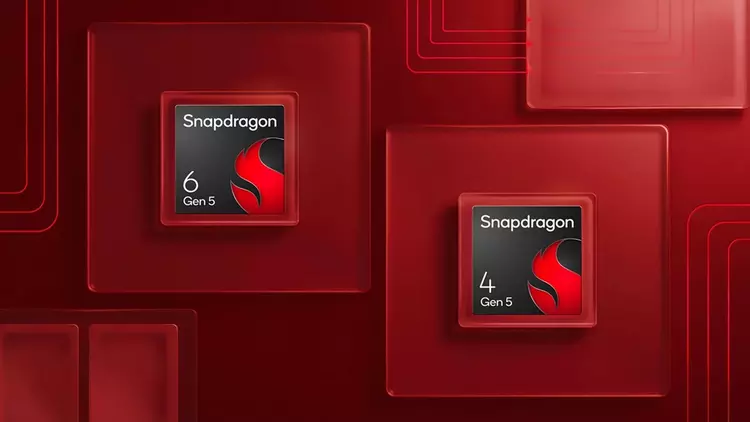 Бюджетные смартфоны станут плавнее: Qualcomm представила новые чипы Snapdragon 4 Gen 5 и 6 Gen 5
