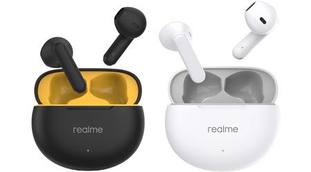 realme Buds T01: TWS-hoofdtelefoon met Bluetooth 5.4, IPX4-bescherming, Google Fast Pair en een batterijlevensduur tot 28 uur voor $15