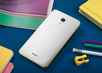 CES 2017: бюджетный фаблет Alcatel A3 XL имеет вспышку на фронтальной камере