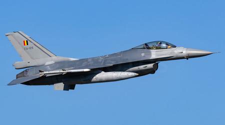 Antes de lo previsto: Bélgica transferirá cazas F-16 Fighting Falcon a Ucrania en 2024