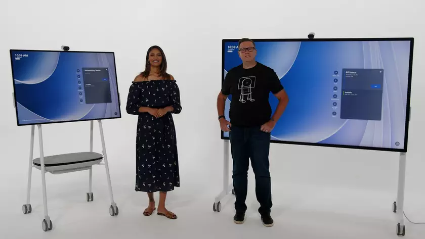 Microsoft анонсировала интерактивный 4K-дисплей Surface Hub 3 с портретным режимом и обновление для Surface Hub 2S