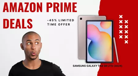 Samsung Galaxy Tab S6 Lite (2024) – Save 45% Right Now!