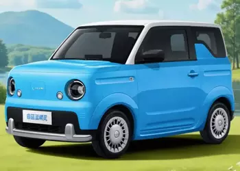 Geely показала компактный электрокар Livan Smurf стоимостью $5 000