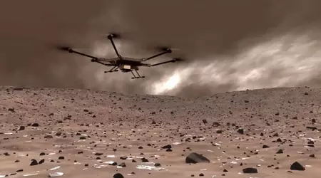 NASA is developing Mars Chopper, a flying drone that will unlock the mysteries of the Red Planet