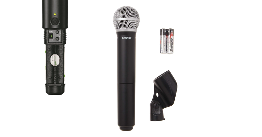 Shure BLX2/PG58  best mic for public speaking