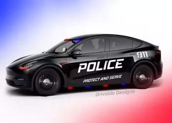 Полиция Южной Пасадены перейдёт на електромобили Tesla Model Y