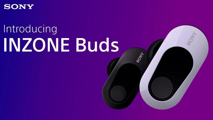 Sony Inzone Buds: TWS-наушники для PlayStation 5 и ПК с поддержкой ANC, 360 Spatial audio и автономностью до 24 часов за $199