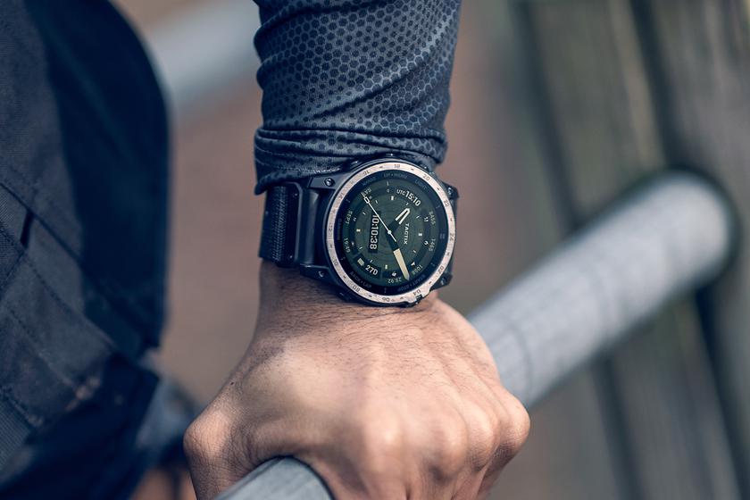 Garmin представила обновленные смарт-часы Tactix 7 с AMOLED дисплеем за $1400