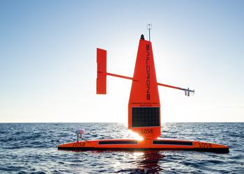Iranian ship wanted to steal two American drones Saildrone Explorer