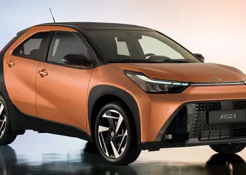 Toyota Aygo X: гибридная трансформация малолитражки