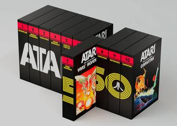 Atari verkauft eine limitierte Auflage von 10 Atari 2600-Spielen in Originalverpackung und Bundle für $999,99