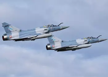 Когда Украина получит французские истребители Mirаge 2000-5