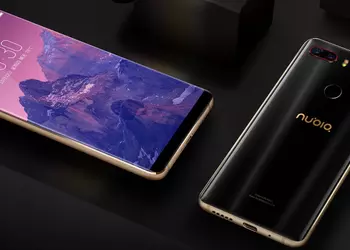 The first render of the flagship Nubia Z19